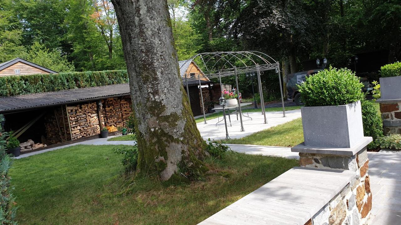 Le Prangeleux Bed & Breakfast Tenneville Екстериор снимка
